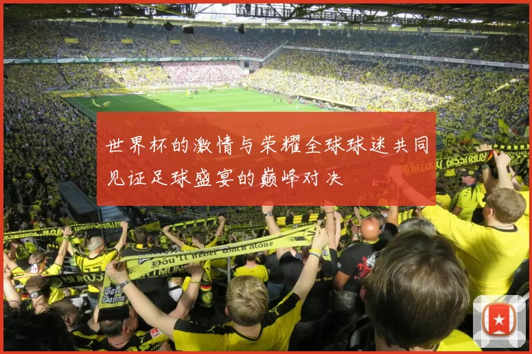 世界杯的激情与荣耀全球球迷共同见证足球盛宴的巅峰对决