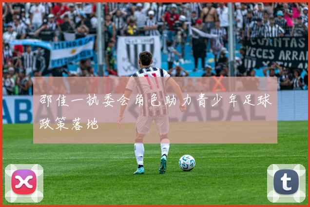 邵佳一执委会角色助力青少年足球政策落地